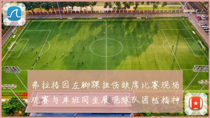 弗拉格因左脚踝扭伤缺席比赛现场观赛与库班同坐展现球队团结精神